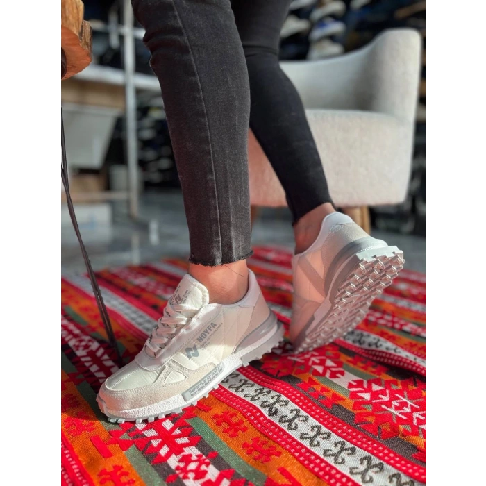 KB-N1 Kuback Beyaz Günlük Erkek Ayakkabı