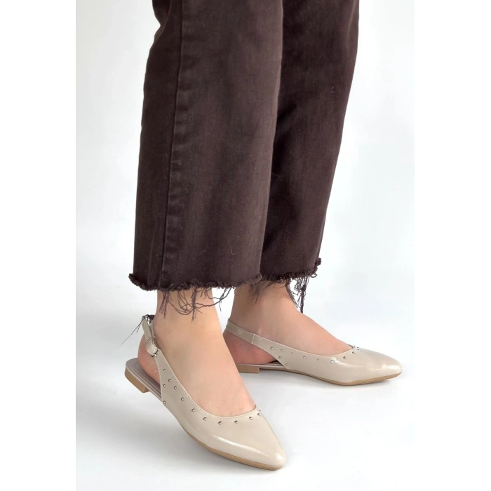 Lowwi Bej Rugan Babet Ayakkabı