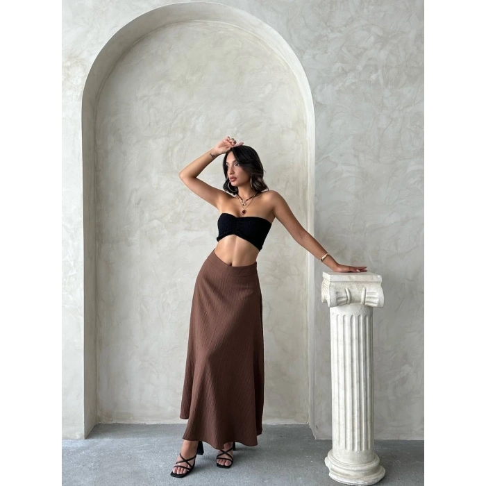 Uzun astarlı etek s255043