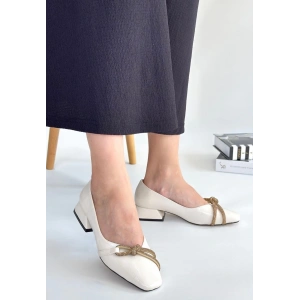 Estay Ten Rugan Topuklu Ayakkabı