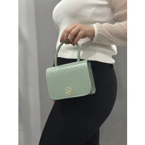 Mint cilt krash çanta