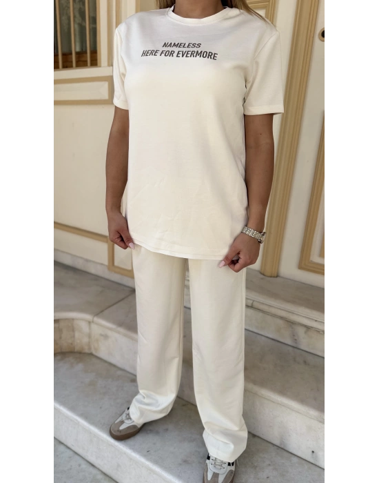 Oysho kumaş eşofman takımı