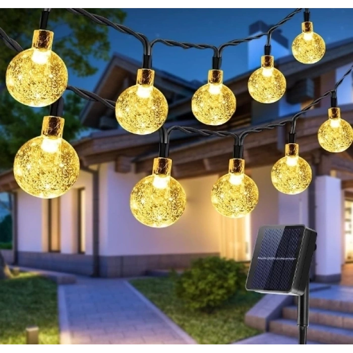 7m 50 Led Gün Işığı Solar