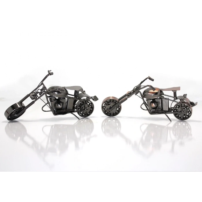 Metal Bilyeli Motor Orta Boy Alk4348