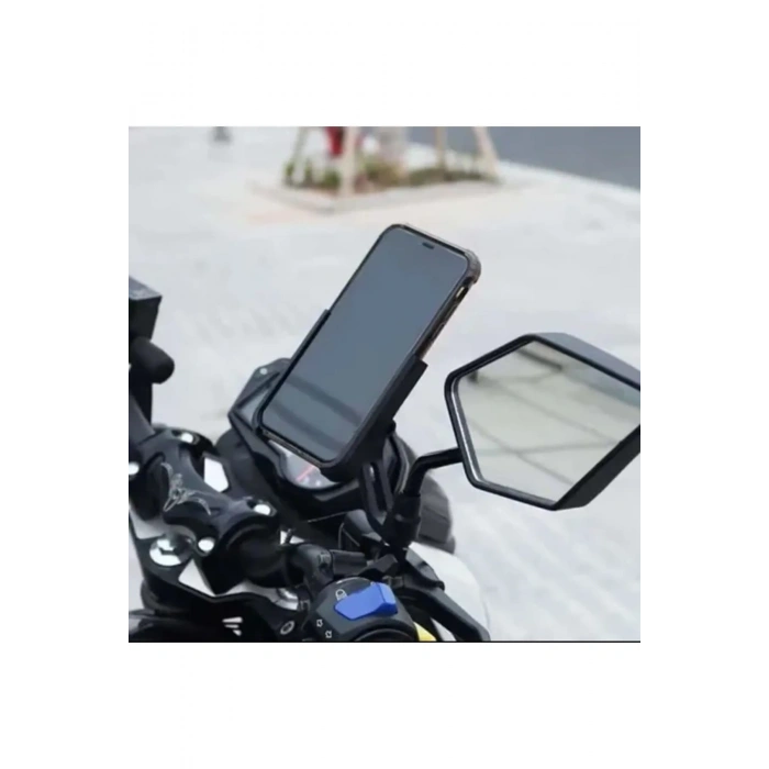 Motosiklet Telefon Tutucu