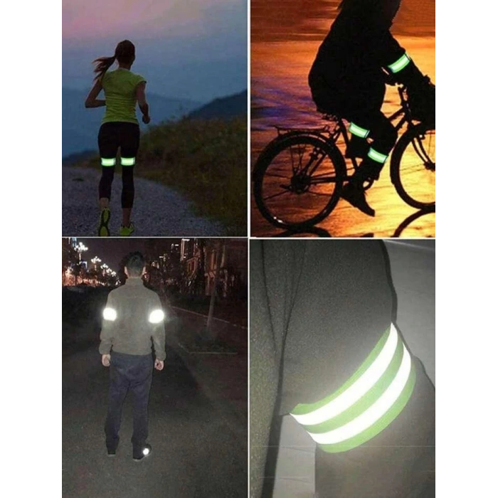 Reflektör Bant Kol Ve Ayak Bilekleri