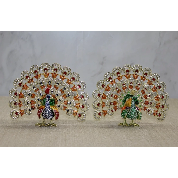 Swaroski Tavuskuşu Alk3834