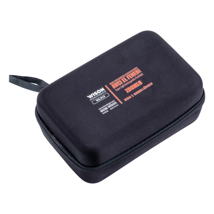 Wıson Ws-915 Şarjlı El Feneri 55 W 5000 Lümen