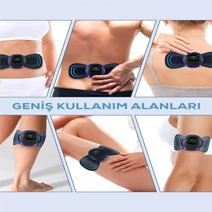Yapışkanlı Mini Kelebek Masaj Aleti 