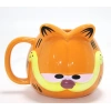 3d Garfield Tasarımı Porselen Kupa Bardak Alk4511
