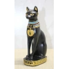 Polyester Mısır Kedisi Figür Alk4406