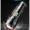 Pro F-3002 Alüminyum Tg Led Gece Şeritli Type-c Şarjlı El Feneri