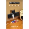 Ftr-12 Termal Akım Korumalı Isıya Dayanıklı 3’lü Priz 3x Usb 1x Type-c
