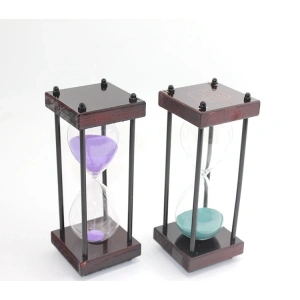 Ahşap Kumsaati 10 Dk Alk2508