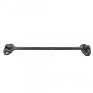 Antika Tarz Dekoratif Pirinç  Çengeli - 20cm, Oksit