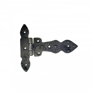 Antika Tarz Dekoratif Pirinç Kuyruklu Düğmeli Menteşe No1 - 117x142 Mm, Oksit