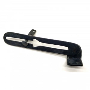 Antika Tarz Dekoratif Pirinç Vasistas Makas - 155x24 Mm, Oksit