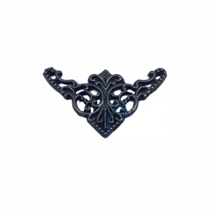 Dekoratif Köşe Süsü, Köşelik - Küçük, 19x34mm, Eskitme, 1 Adet