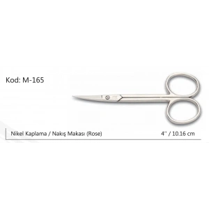 Europe Nakış Makası Süper Kalite No:4 10,16 Cm