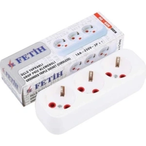 Fetih Üçlü Boş Kasa