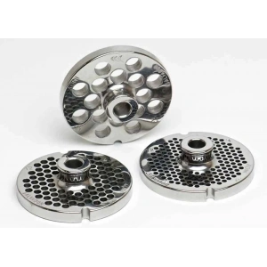 İnox Paslanmaz Kıyma Makinesi Aynası, Ağızı 12 No - 4 Mm