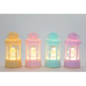 Melek Figürlü Işıklı Kar Küresi Alk1653