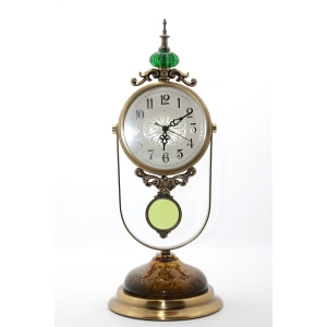 Sarkaçlı Masa Üstü Saat Alk1601