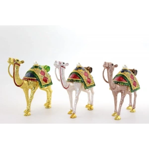 Swaroski Tekli Deve Figürü Alk2091