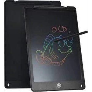 T12 Siyah Writing Tablet Lcd 12 Inç Dijital Kalemli Çizim Yazı Tahtası