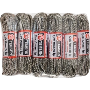 Temsan 10 Mt Çok Amaçlı İp 12li