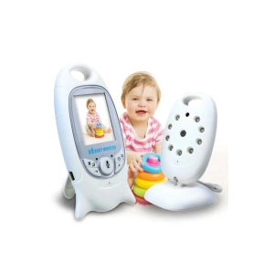 Vb-601 Kameralı Bebek Monitörü Net Görüntü Gece Görüşlü