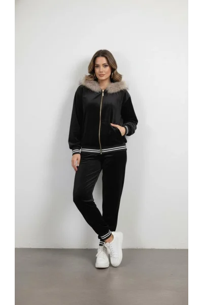 Kürk Detaylı Takım