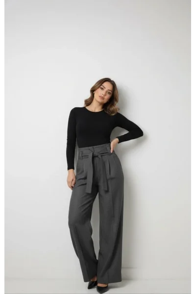 Bağcık Detaylı Kışlık Pantolon