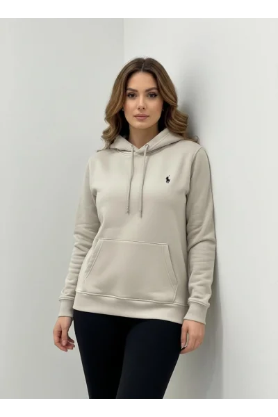 3 İplik Gri Sweatshirt