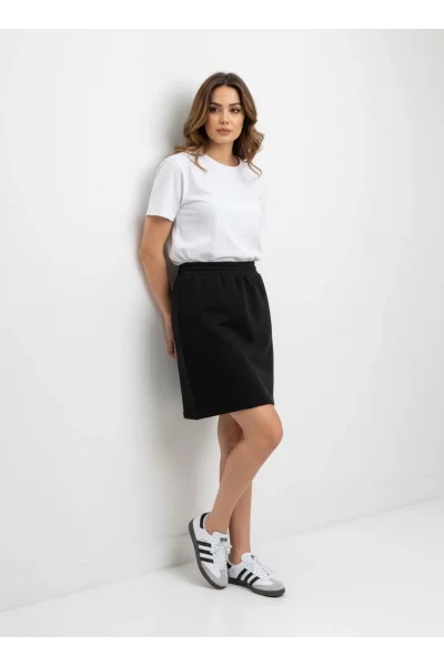 Siyah Cepli Spor Etek