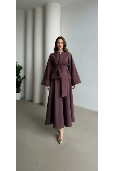 Gizia Bordo Etek Takım