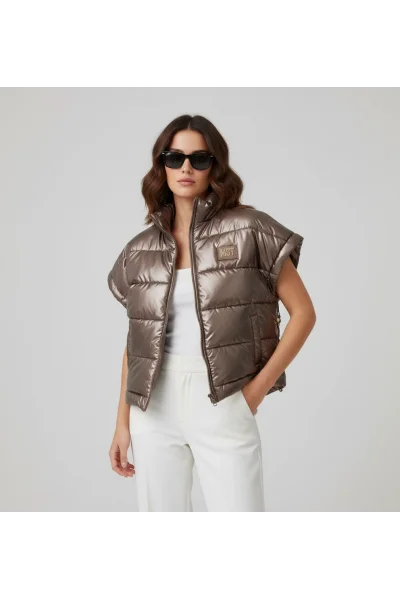 Lizia Antrasit Yelek