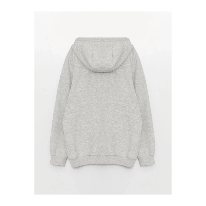 Casual Standart Kalıp Kapüşonlu Erkek Spor Hırka EPİC STORE