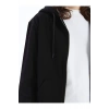 Kapüşonlu Kadın Fermuarlı Sweatshirt