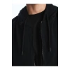 Kapüşonlu Uzun Kollu Erkek Fermuarlı Sweatshirt (S4)