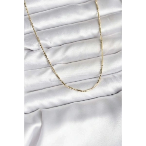 14K Gold Renk Kaplama Zincir Model CM Kadın Kolye