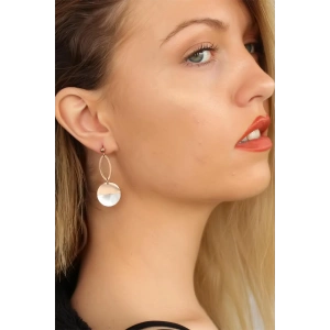 Rose Renk Bayan Küpe