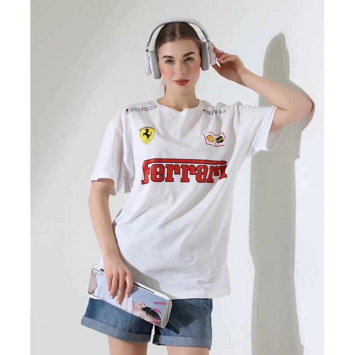 Fer baskılı tişört