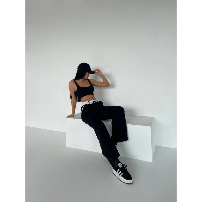 Garnili bol paça pantolon