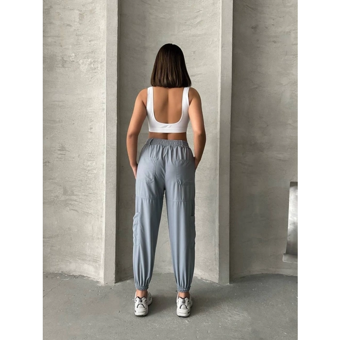 Jogger lastik paça pantolon