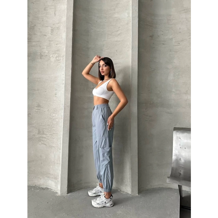 Jogger lastik paça pantolon