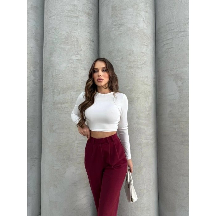 Kancalı pantolon