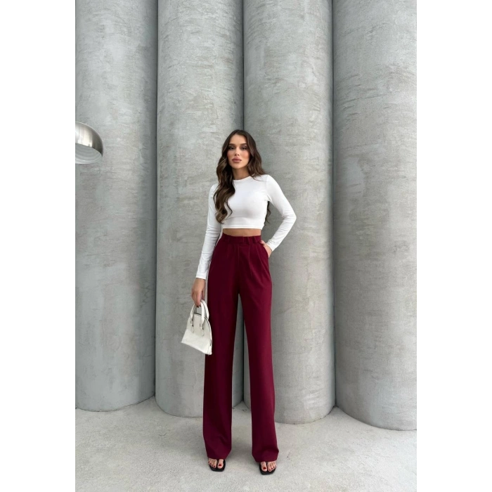 Kancalı pantolon