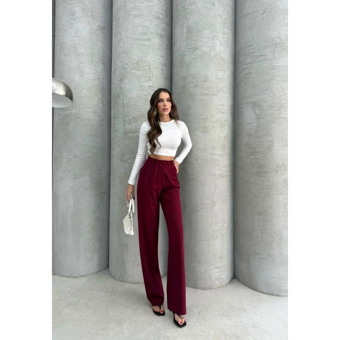 Kancalı pantolon