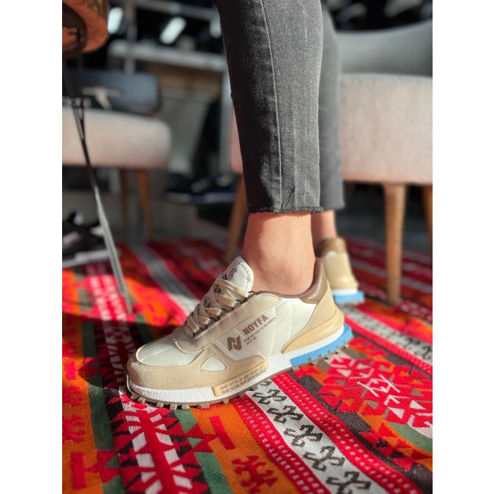 KB-N1 Kuback Bej Günlük Erkek Ayakkabı